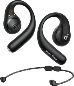 SOUNDCORE OPEN DESIGN WIRELESS HEADPHONES AEROFIT PRO BLACK