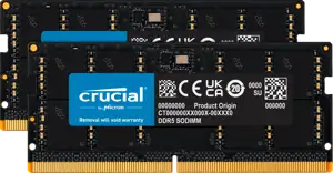 Crucial - DDR5 - kit - 96 GB: 2 x 48 GB - SO-DIMM 262-pin - 5600 MHz / PC5-44800