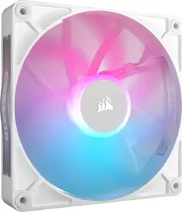 Ventilator Corsair iCUE LINK RX140 RGB White140mm RGB Fan, Single Fan