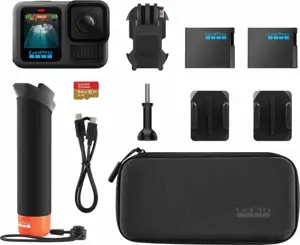 GoPro Hero 13 Black Accessory Bundle – Akcijska kamera s dodatnom opremom, CHDRB-131-RW