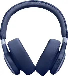 JBL Live 770NC Bluetooth wireless headphones, blue