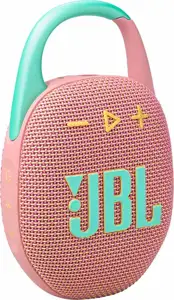 JBL Clip 5 prijenosni Bluetooth zvučnik, rozi, JBLCLIP5PINK