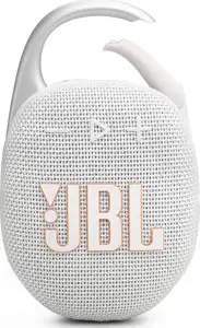 JBL Clip 5 prijenosni Bluetooth zvučnik, bijeli, JBLCLIP5WHT