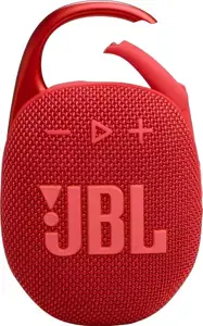 JBL Clip 5 prijenosni Bluetooth zvučnik, crveni, JBLCLIP5RED