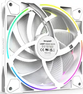 140mm Be Quiet! LIGHT WINGS LX PWM high-speed White Triple-Pack