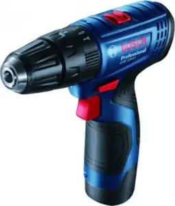 Bosch Professional akumulatorska bušilica-odvijač GSB 120-LI s 2 baterije i koferom, 06019G8100