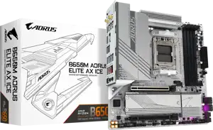 AM5 Gigabyte B650 AORUS ELITE AX ICE