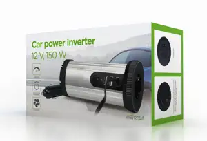 Gembird 12 V Car power inverter, 150 W