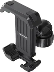 Vention Quick Lock Bike Phone Mount with Knob, Black