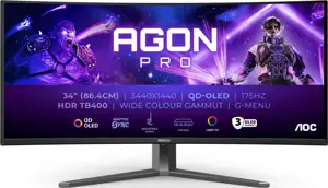 AOC AGON AG346UCD,QD-OLED, 2xHDMI, DP, USB, 175Hz