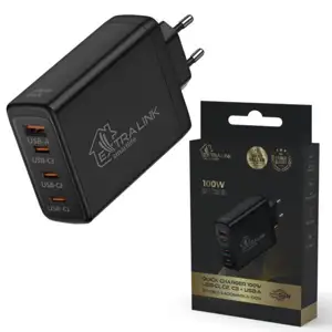 Extralink Smart Life Fast Charger 100W GaN