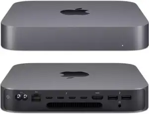 Refurbished Apple Mac mini (2018) i7-8700B 32GB 128GB macOS, Space Gray