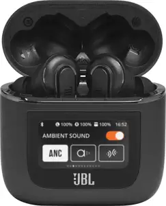 Bežične slušalice JBL Tour Pro 2 TWS in-ear s mikrofonom, crne