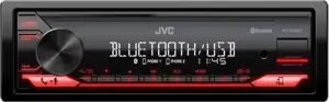 Auto radio JVC KD-X282BT, Bluetooth®, prednji AUX i USB, DSP s DTA i 13-pojasnim EQ-om, kompatibilnost s aplikacijom JVC Remote.