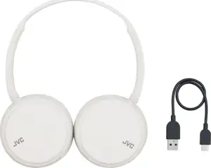 Slušalice JVC HA-S36WWU, on-ear, bežične, bluetooth, bijele