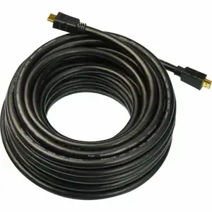 Transmedia high-speed HDMI cable 4K UHD with Ethernet 15m gold plugs, C210-15ZIL