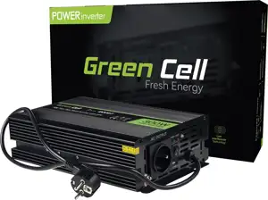 Green Cell strujni inverter 12V na 230V, 300W/600W (INV07)