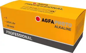 AgfaPhoto Batterie Alkaline Professional -C Baby 10St.