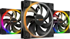 140mm be quiet! LIGHT WINGS 140mm PWM ARGB Triple-Pack