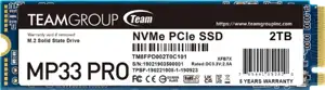 Team SSD MP33 Pro M.2 2TB