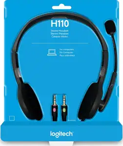 Slušalice Logitech H110
