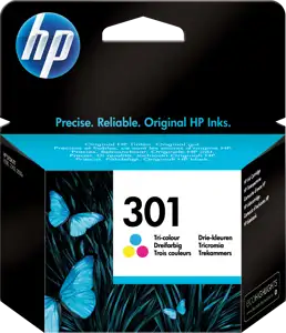Tinta HP CH562EE (no. 301), Tri-colour