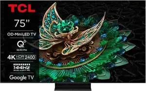 TCL MINI LED TV 75