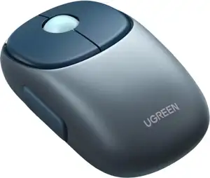 Miš UGREEN FUN+, bežični, bluetooth, USB, plavi