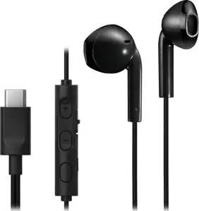 Slušalice JVC HA-FR17UCBU, in-ear, USB-C, crne