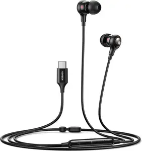 Slušalice UGREEN, in-ear, žične, USB-C, crne