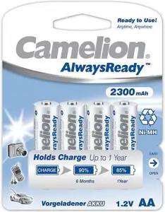 Baterija NI-MH Camelion Ready2use AA 2.3Ah BLISTER 4 kom