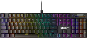 CANYON keyboard Cometstrike GK-55 EN Wired