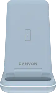 CANYON wireless charger WS-304 15W 3in1 Blue