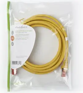 Kabel NEDIS CCGP85221YE30, Patch, CAT6 SFTP, UTP, žuti, 3m