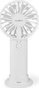 Ventilator ručni/stolni NEDIS FNHH1WT, 60 mm, 2 brzine, bijela