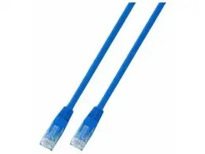 U/UTP prespojni kabel Cat.5e PVC CCA AWG24, plavi, 2,0 m