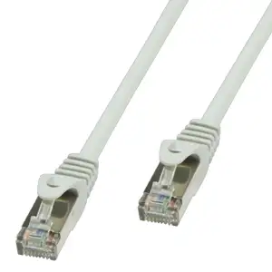 U/UTP prespojni kabel Cat.5e PVC CCA AWG26, sivi, 20,0m