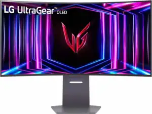 LG UltraGear™ 34GS95QE-B 34