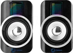 Zvučnici NEDIS GSPR20020BK, 2.0, 30W