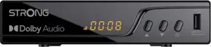 TV tuner STRONG SRT 8250, DVB-T2 TNT HEVC/H.265, 4K UHD