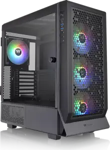 Thermaltake Ceres 500 TG ARGB Black