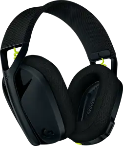 Slušalice LOGITECH Gaming G435 Lightspeed, USB-C, bežične, bluetooth, crne