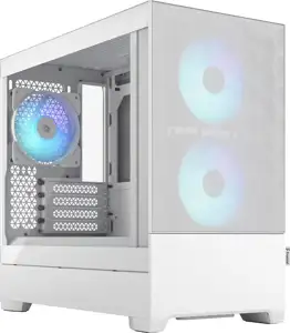 Fractal Design Fractal D. Pop Mini Air RGB TG Cl Ti. wh| FD-C-POR1M-01
