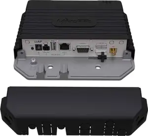 MikroTik (RBLtAP-2HnD R11e-LTE6) heavy-duty 4G (LTE cat6 modem) access point with GPS support