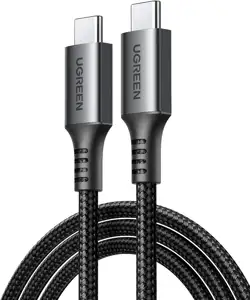Ugreen 60W USB-C to USB-C charging cable, 2M