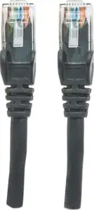 Kabel mrežni Intellinet, Cat6, U/UTP, RJ45-M/RJ45-M, 3.0 m, crni