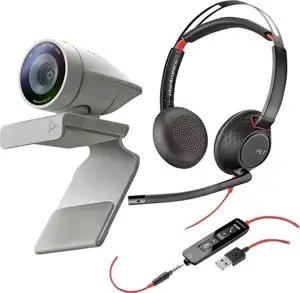 Poly Studio P5 USB HD Bundle mit Blackwire C3210
