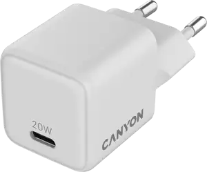 CANYON charger CU20C GaN 20W 1xPD EU White