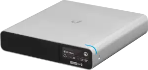 UniFi Console that connects directly to the Site Manager for powerful, multi-application site management, w/Pre-installed 1TB SSD, POE, Bluetooth. Includes full UniFi application suite for device mana