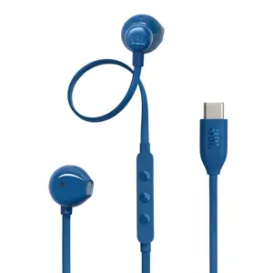 JBL USB-C wired headphones Tune 305C, blue